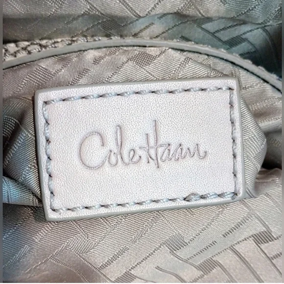 Cole Haan Gray Crossbody Bag - Picture 13 of 14